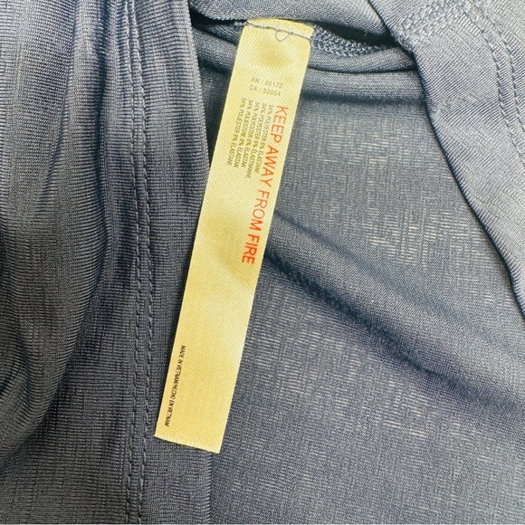 FP Freemovement Elegant Navy Blue Women's crop Top size S - Picture 5 of 10